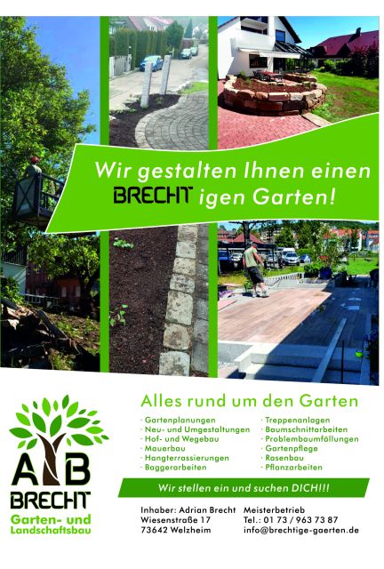 Brecht Garten- und Landschaftsbau